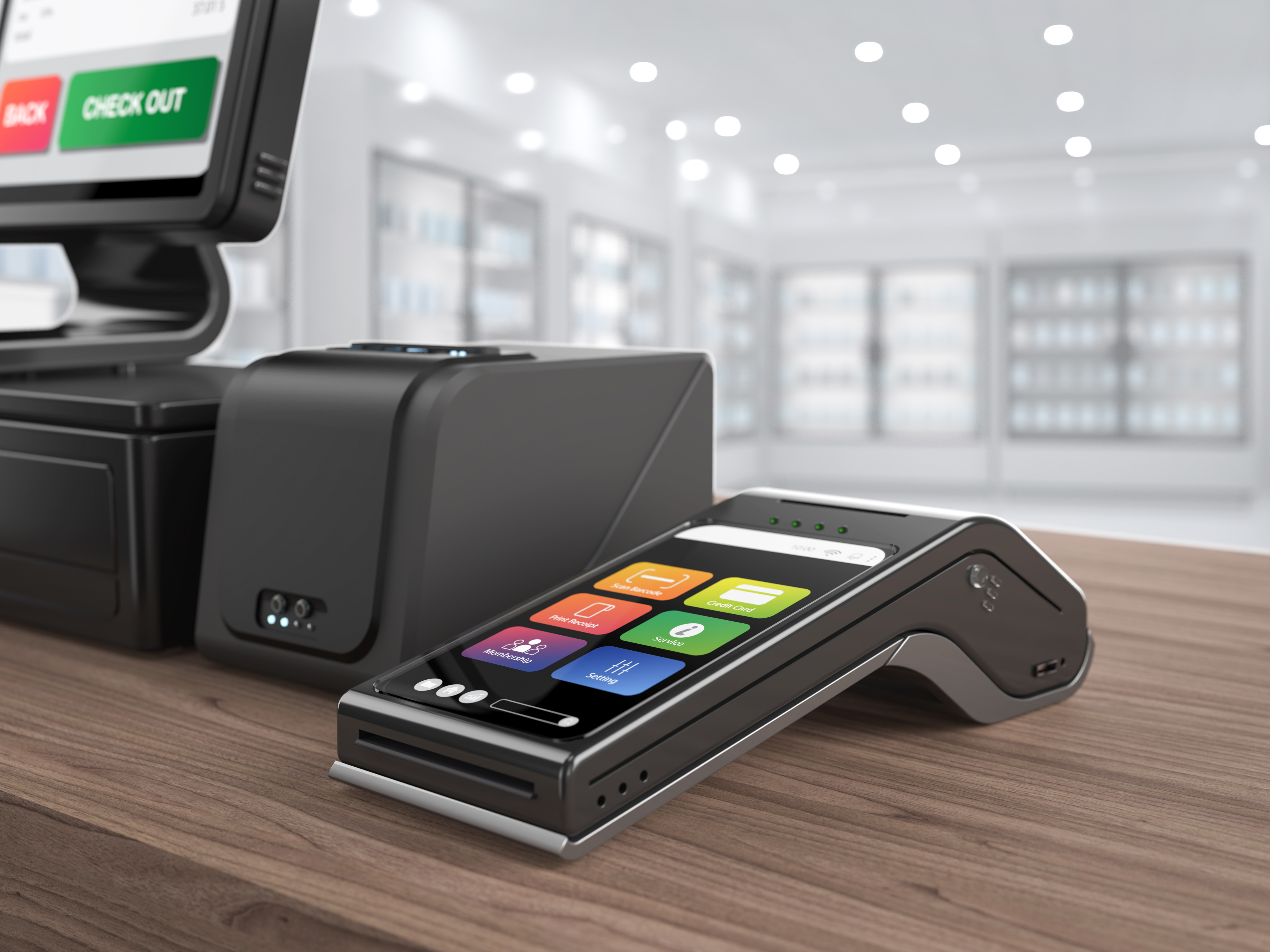 Equipamiento POS y operación